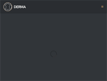 Tablet Screenshot of derma.rs