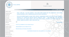 Desktop Screenshot of derma.lt